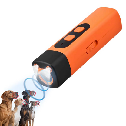 Ultrasonic Dog Bark Deterrent Device – Humane & Effective Dog Repeller
