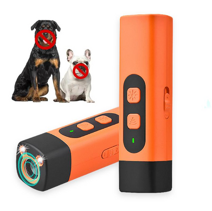 Ultrasonic Dog Bark Deterrent Device – Humane & Effective Dog Repeller