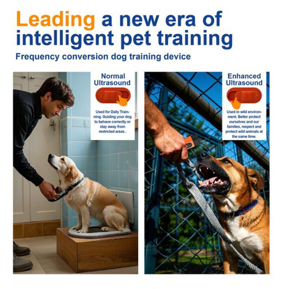 Ultrasonic Dog Bark Deterrent Device – Humane & Effective Dog Repeller