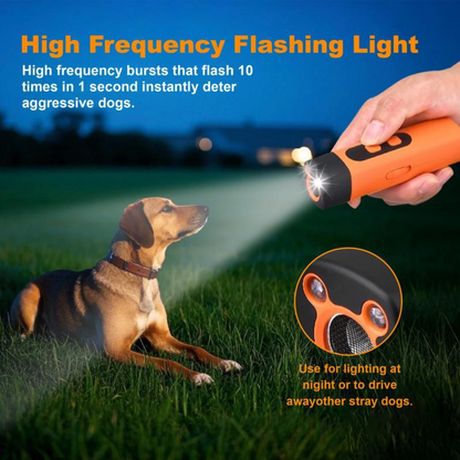 Ultrasonic Dog Bark Deterrent Device – Humane & Effective Dog Repeller